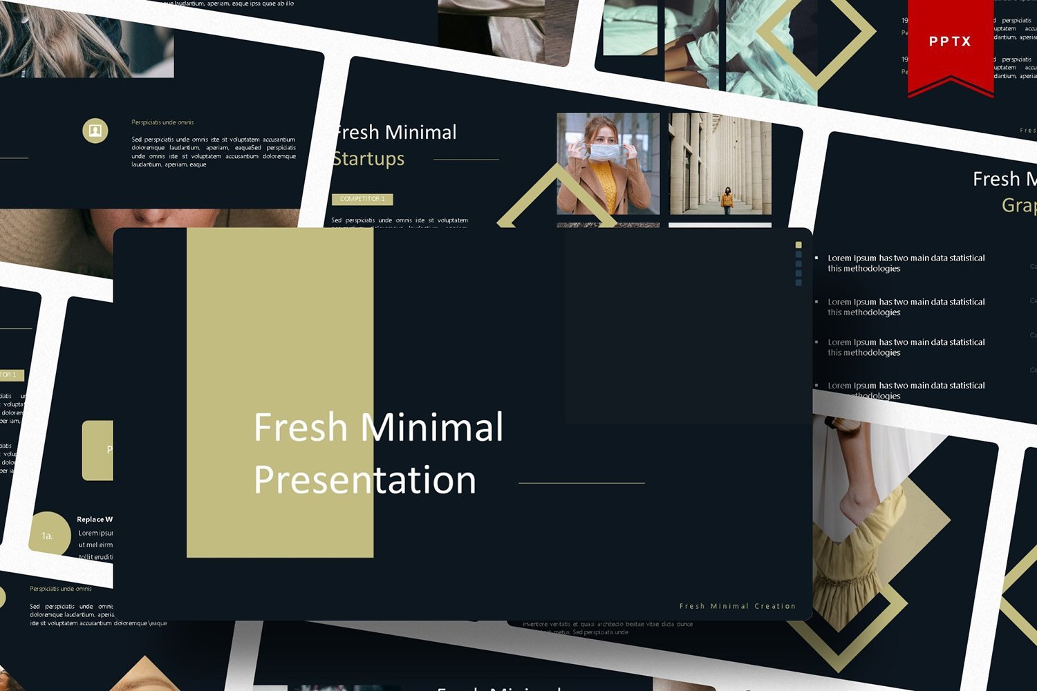 Template #103692 Minimal Background Webdesign Template - Logo template Preview