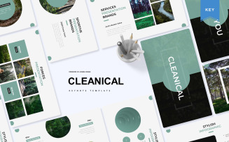 Cleanical - Keynote template