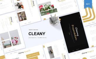 Cleany - Keynote template