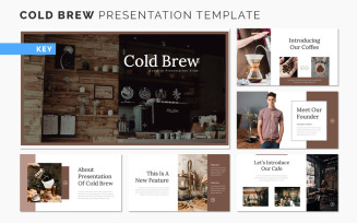 Cold Brew - Keynote template