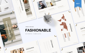 Fashionable - Keynote template