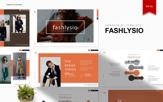 Fashlysio | PowerPoint template