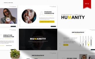 Humanity | PowerPoint template