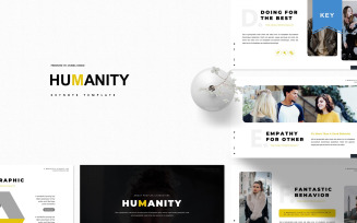 Humanity - Keynote template