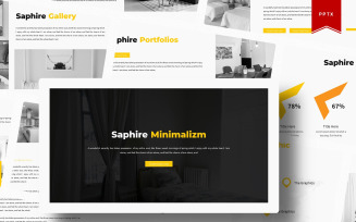 Saphire | PowerPoint template