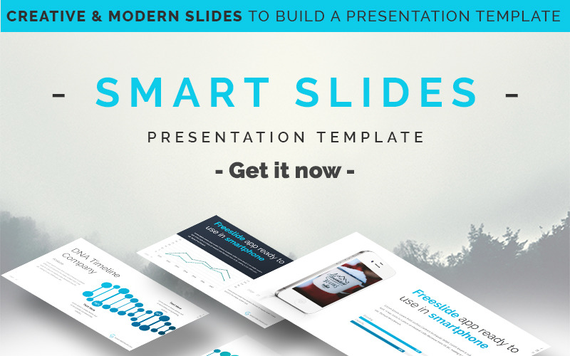 SMART-slide - Keynote template Keynote Template