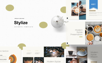 Stylize - Keynote template