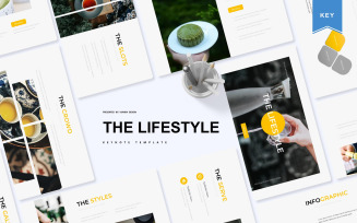 The Lifestyle - Keynote template