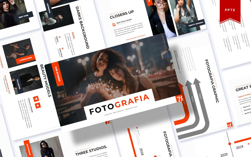 Fotogrfia | PowerPoint template PowerPoint Template