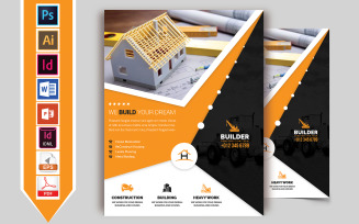 Construction Flyer Vol-03 - Corporate Identity Template
