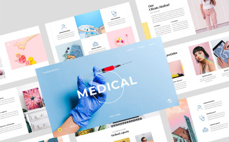 Medical Heath Creative Business - Keynote template