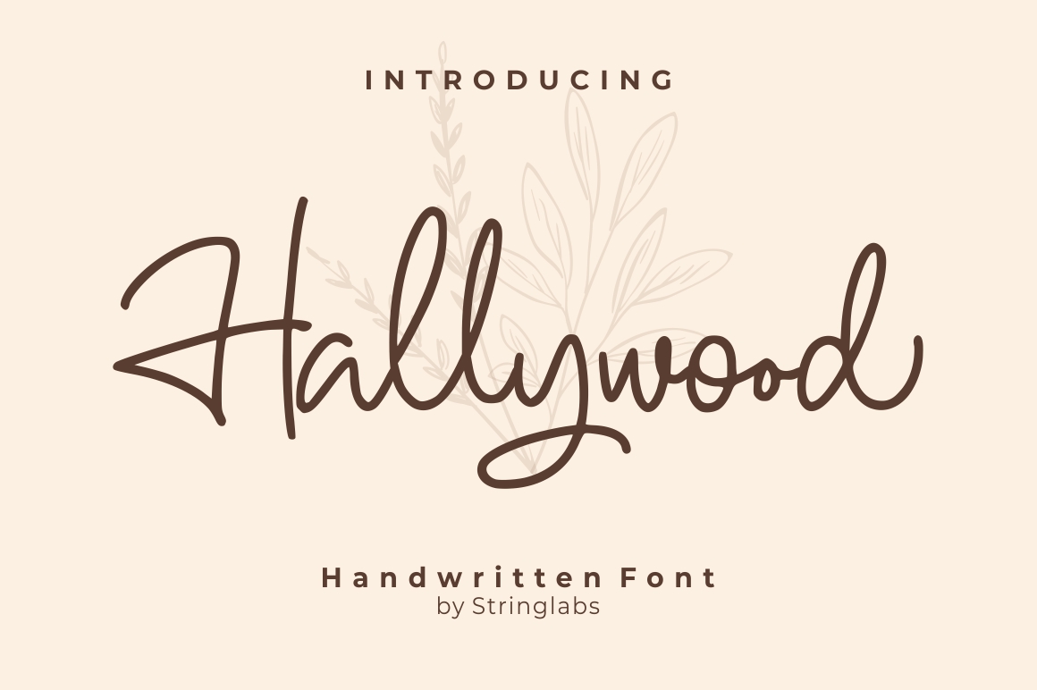Kit Graphique #103921 Handwritten Font Divers Modles Web - Logo template Preview