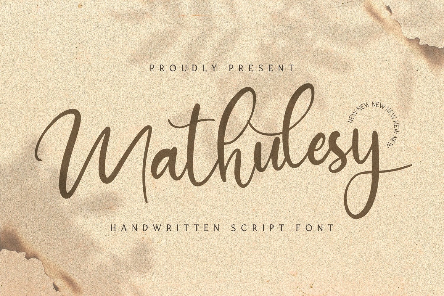 Template #104025 Handlettering Handwritten Webdesign Template - Logo template Preview