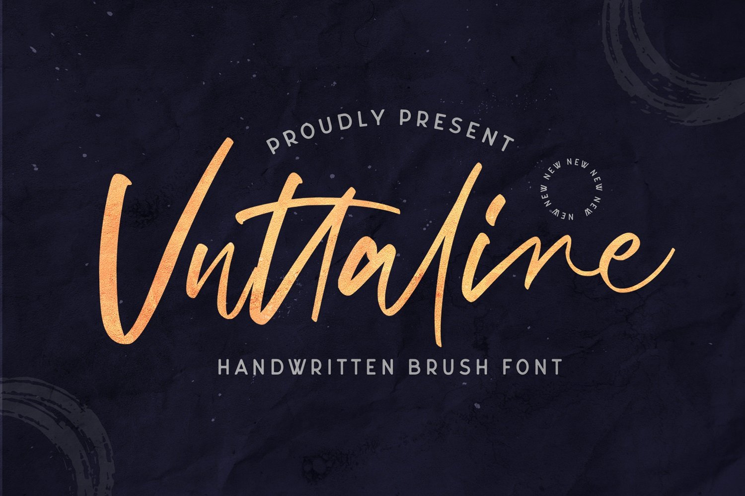 Template #104026 Handlettering Handwritten Webdesign Template - Logo template Preview