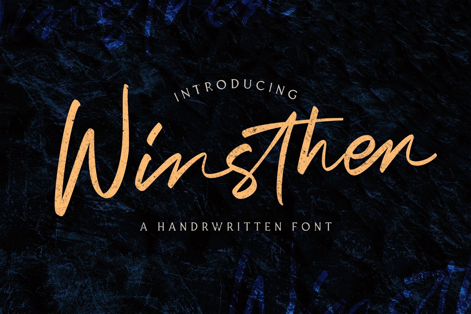 Template #104042 Handlettering Handwritten Webdesign Template - Logo template Preview