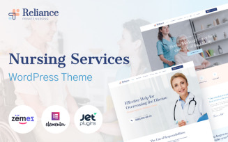 Reliance - Nursing Services WordPress Theme