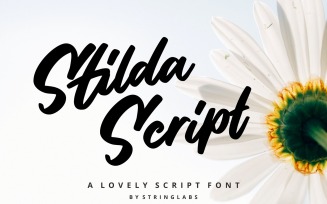 Stilda - Lovely Cursive Font