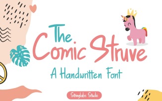 The Comic Struve - Playful Kids Font