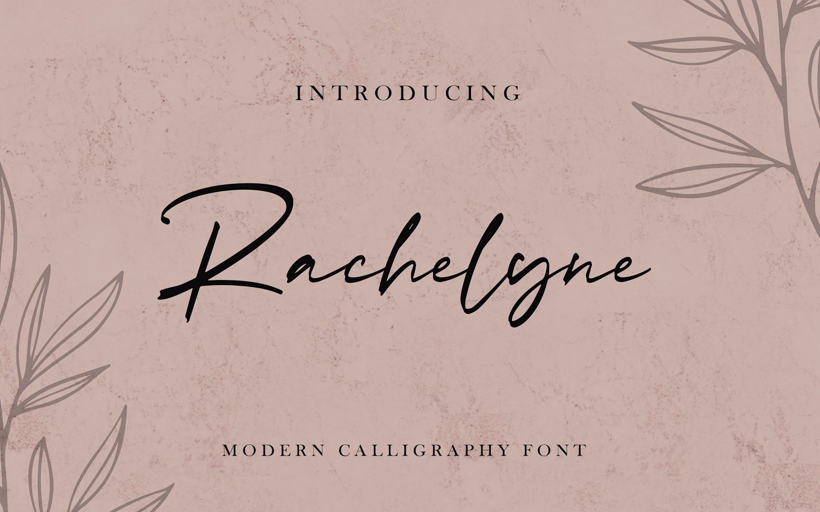 Kit Graphique #104102 Calligraphy Handlettering Divers Modles Web - Logo template Preview