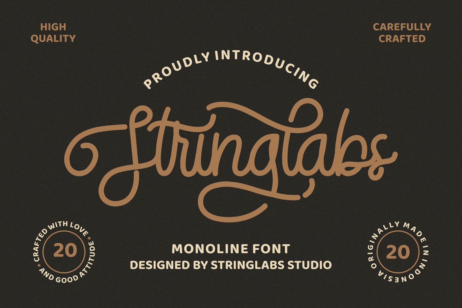 Kit Graphique #104106 Monoline Retro Divers Modles Web - Logo template Preview