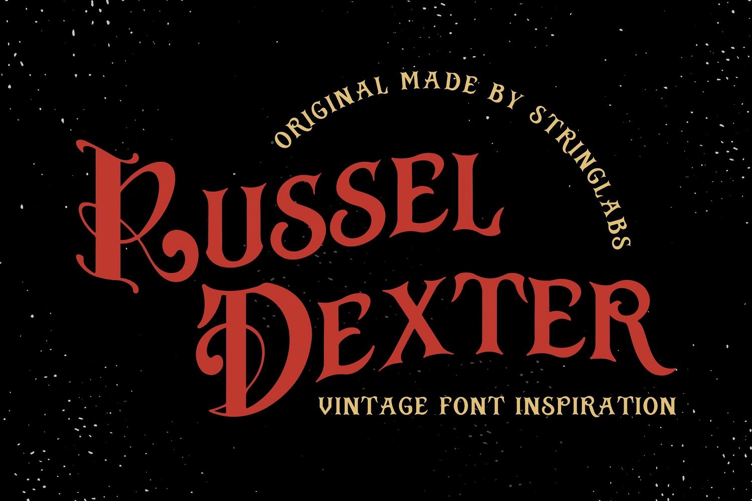 Kit Graphique #104111 Retro Cursive Divers Modles Web - Logo template Preview