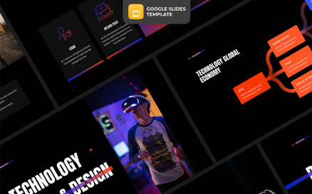 Ash - Smooth Animated Google Slide