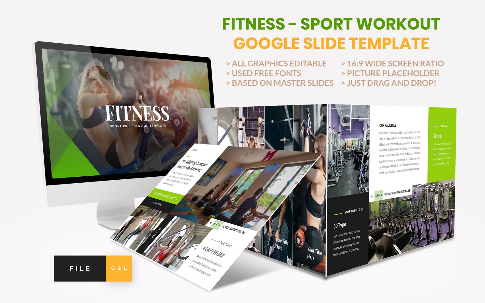 Template #104156 Sporty Trainer Webdesign Template - Logo template Preview