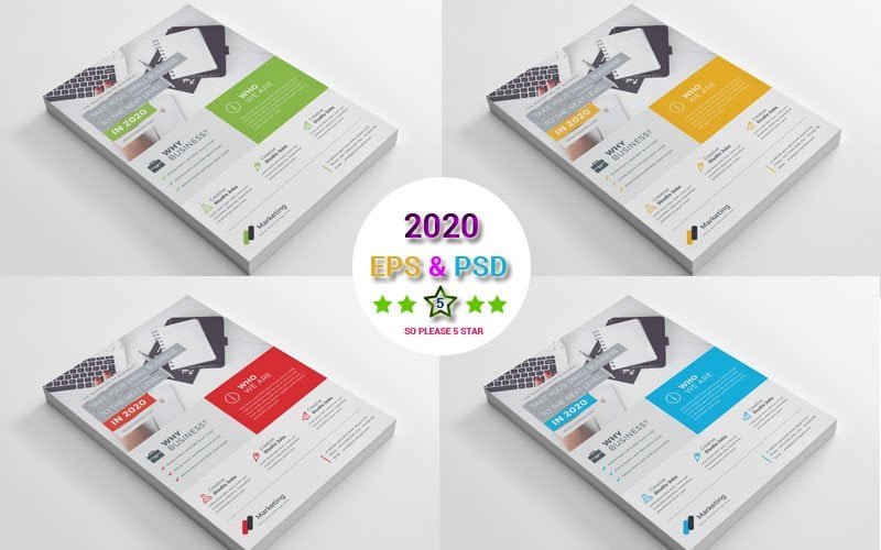 Kit Graphique #104166 Entreprise Prospectus Divers Modles Web - Logo template Preview