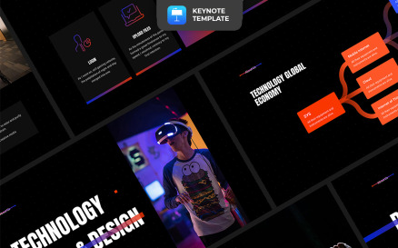 Ash - Smooth Animated Keynote Template