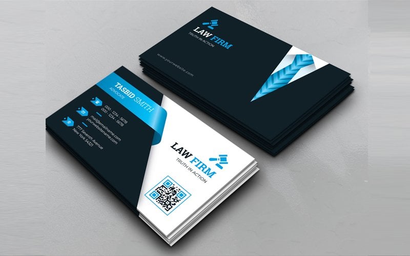 Template #104181 Card Justice Webdesign Template - Logo template Preview