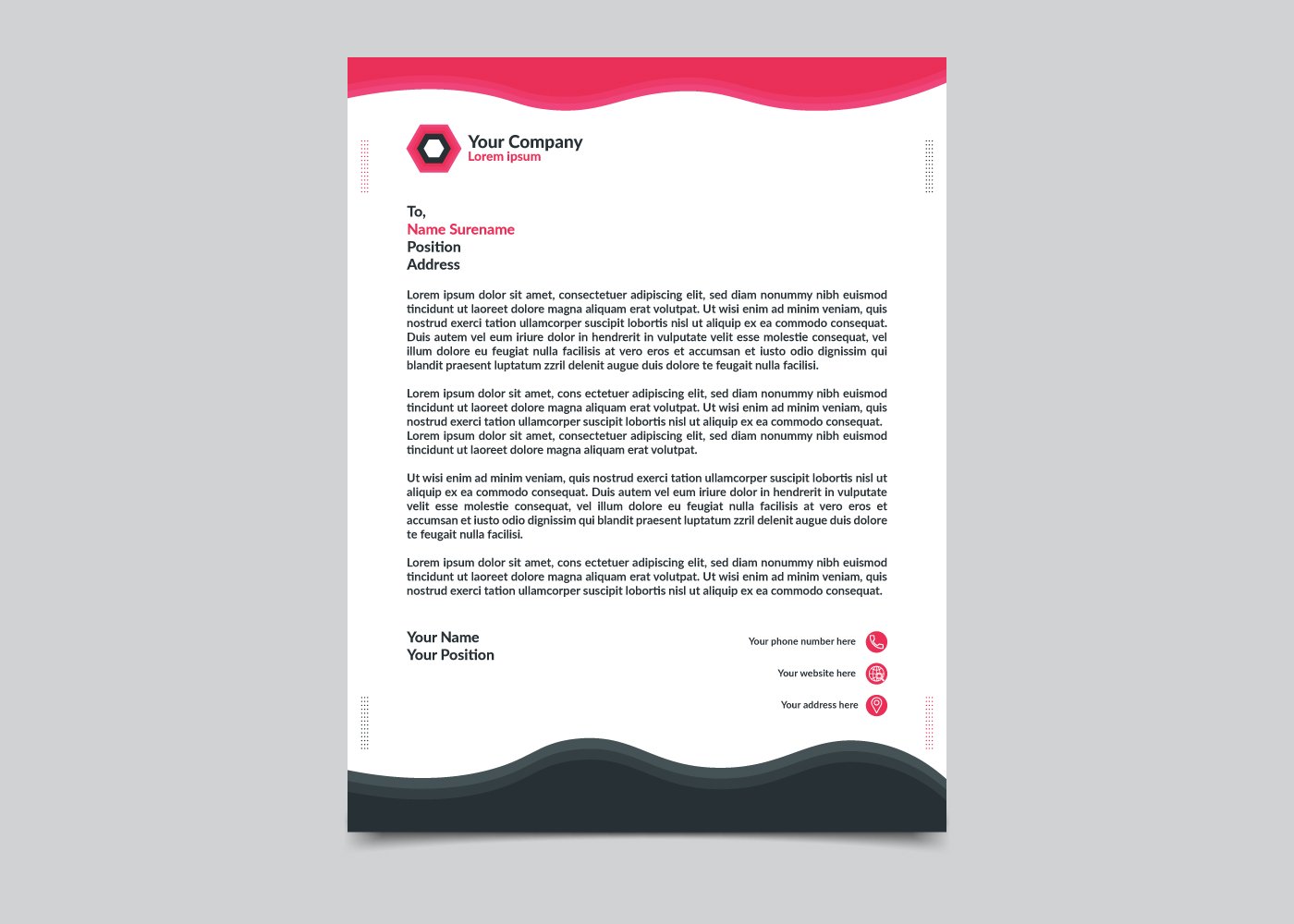 Kit Graphique #104182 Entreprise Template Web Design - Logo template Preview