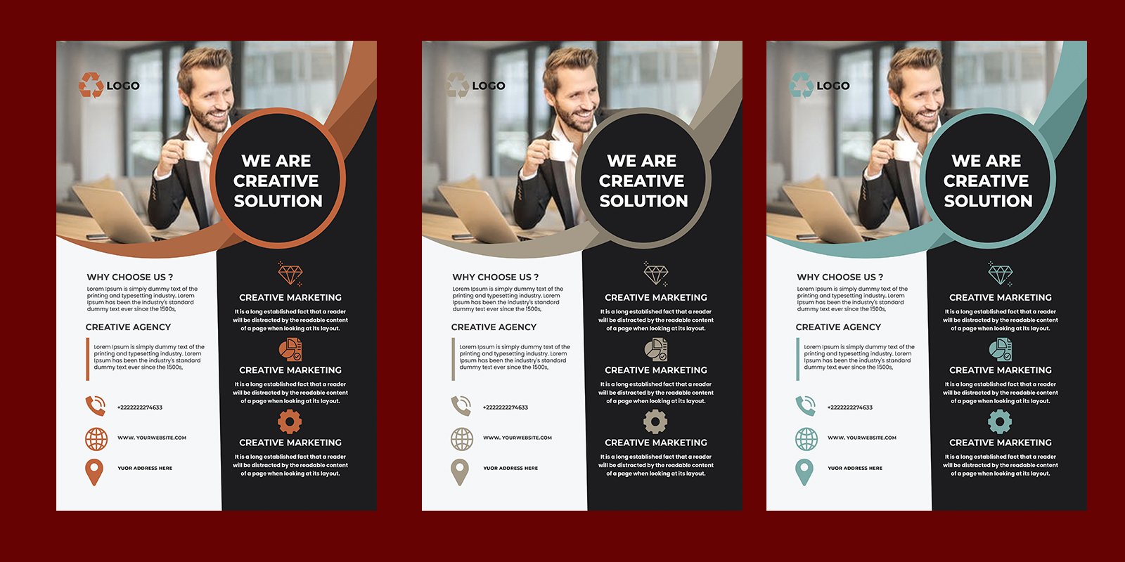 Kit Graphique #104183 Publicit� Publicit� Web Design - Logo template Preview