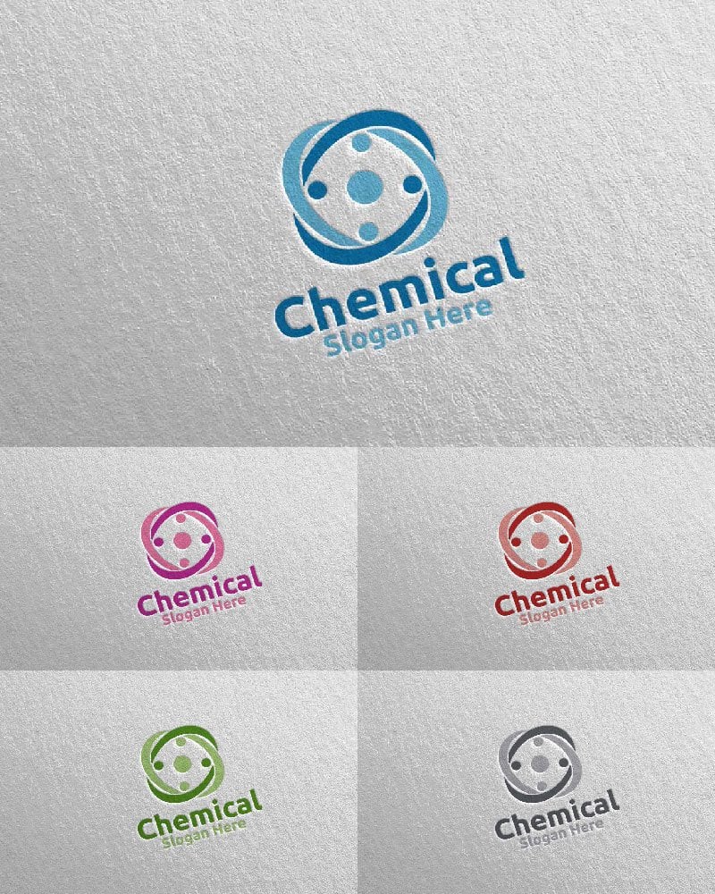 Kit Graphique #104198 Medical Chimique Divers Modles Web - Logo template Preview