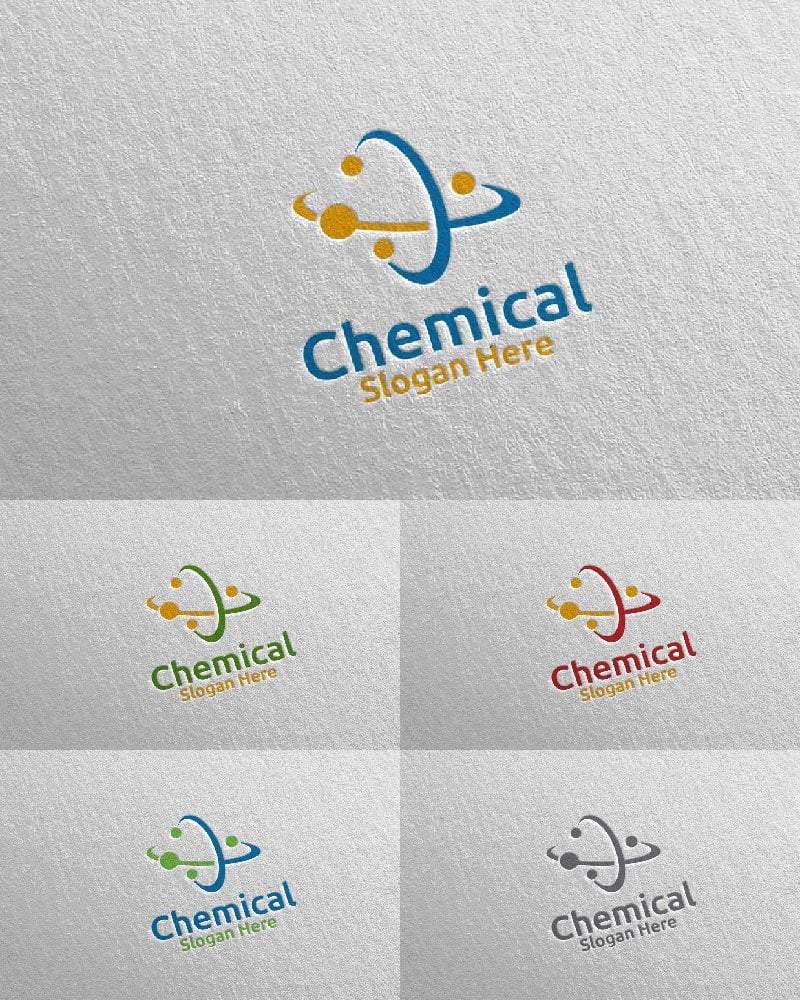 Kit Graphique #104199 Medical Chimique Divers Modles Web - Logo template Preview