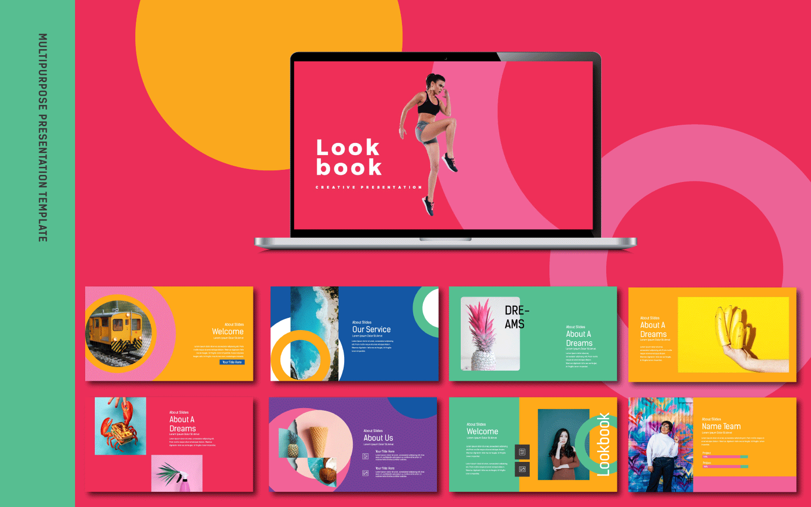 LookBook Pastel - основний шаблон