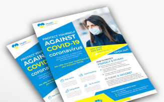 Medical Flyer Design - Corporate Identity Template