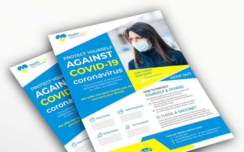 Medical Flyer Design - Corporate Identity Template