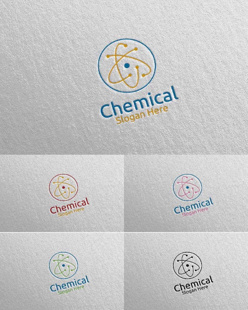 Kit Graphique #104200 Medical Chemical Divers Modles Web - Logo template Preview