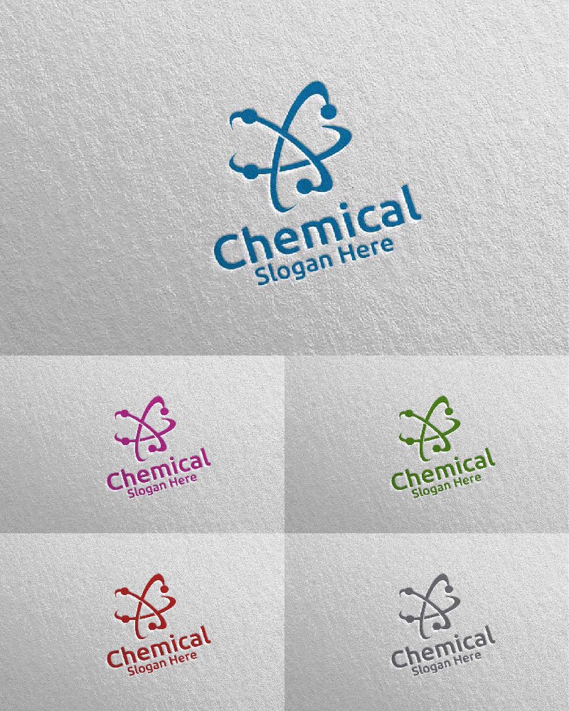Kit Graphique #104206 Medical Chimique Divers Modles Web - Logo template Preview