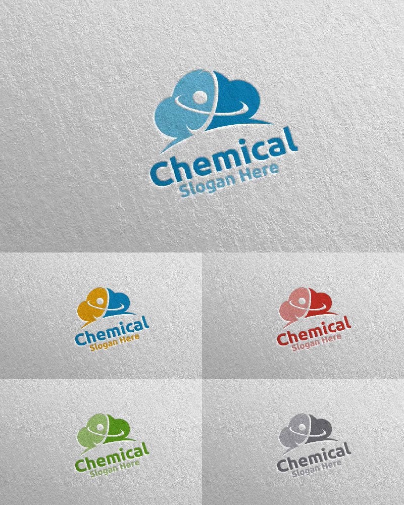 Kit Graphique #104208 Medical Chemical Divers Modles Web - Logo template Preview