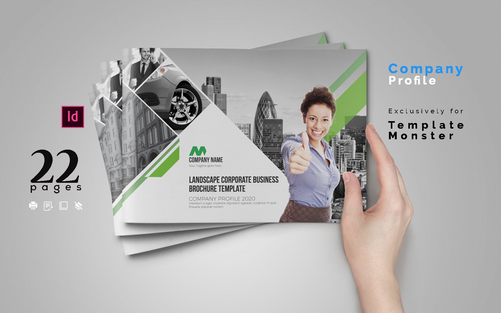 Template #104212 Advertising Catalogs Webdesign Template - Logo template Preview