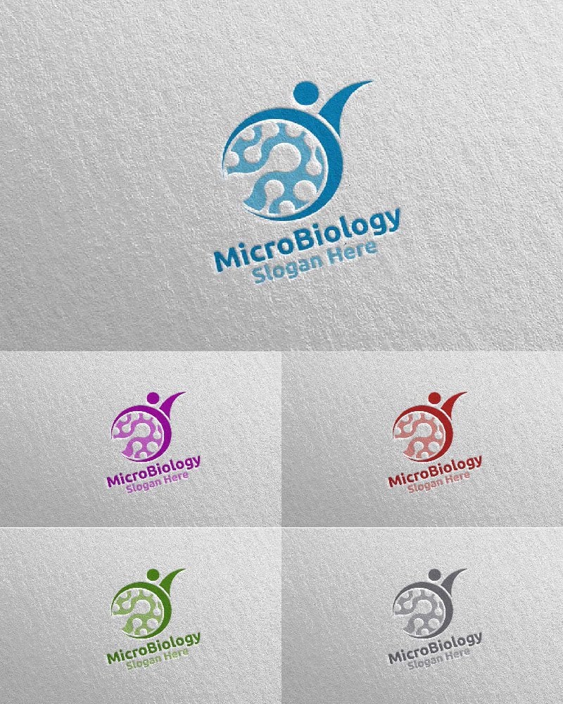 Template #104236 Dna Drug Webdesign Template - Logo template Preview