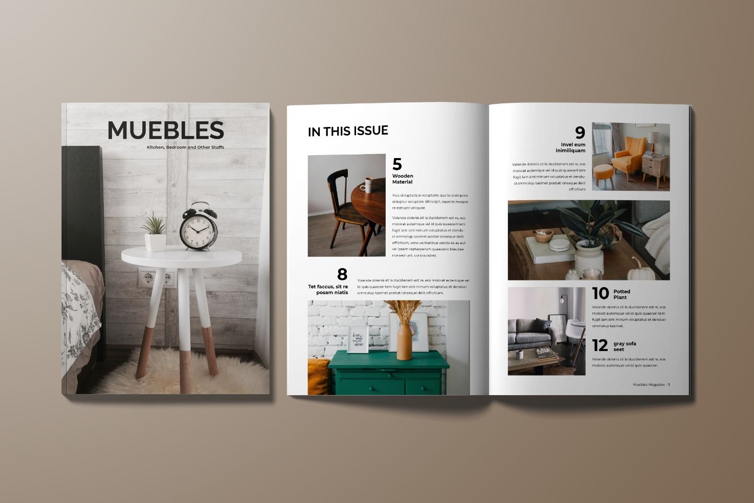 Kit Graphique #104294 Magazine Template Divers Modles Web - Logo template Preview