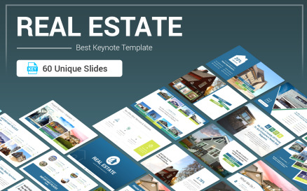 Real Estate Keynote Template