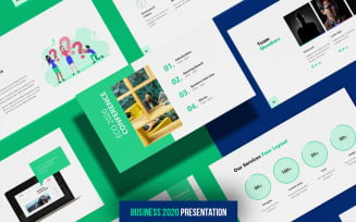 Business - Animated - Keynote template