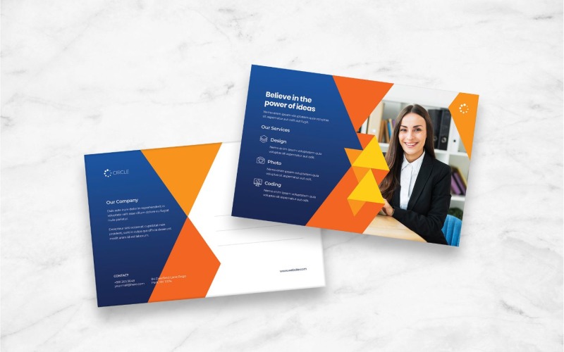 Creative Ideas - Corporate Identity Template