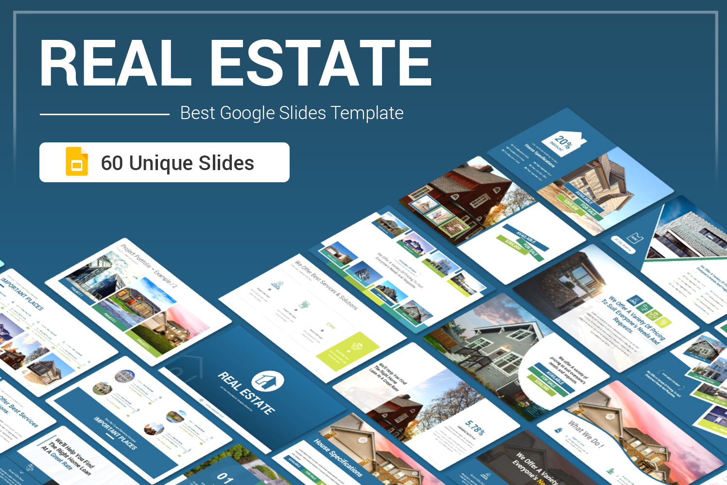 Premium Real Estate Google Slides #104310
