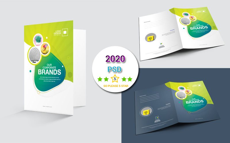 Template #104439 Folder Corporate Webdesign Template - Logo template Preview