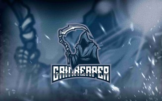 Grim Reaper Esport Logo Template