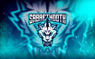 Sabrethooth Esport Logo Template